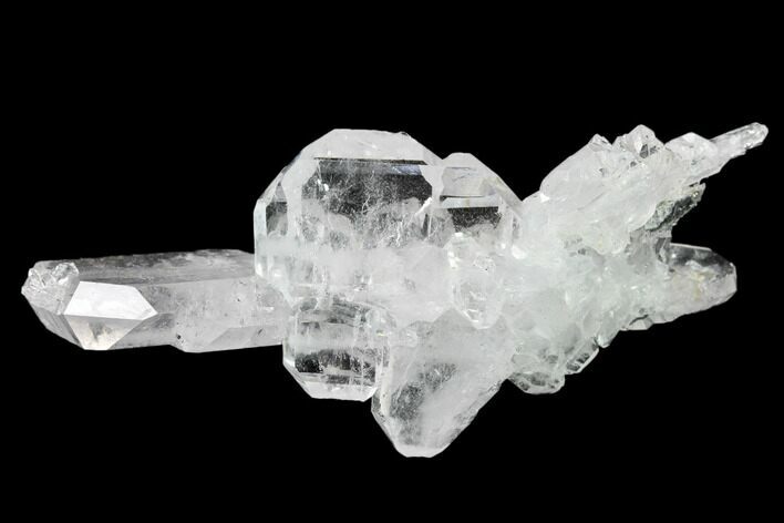 Faden Quartz Crystal Cluster - Pakistan #135397